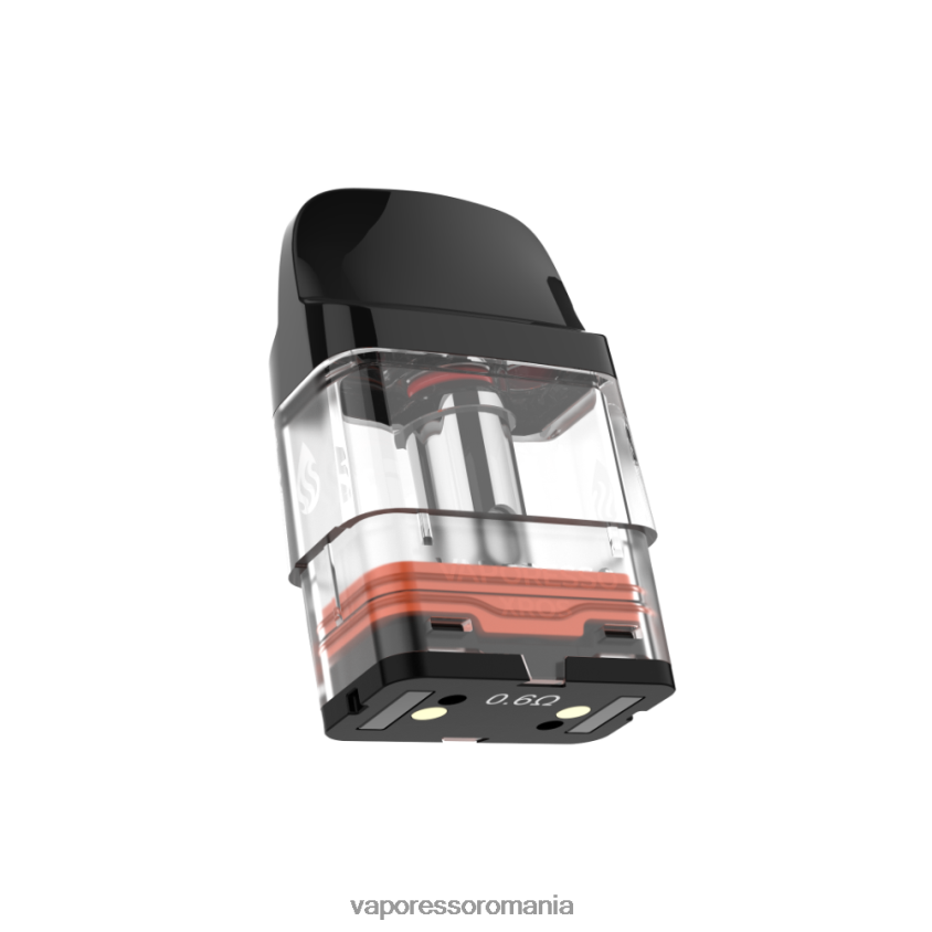 Vaporesso Romania - Vaporesso XROS serie de păstăi (4 buc) xros 0.6ohm mesh pod (3ml) 60P4R374