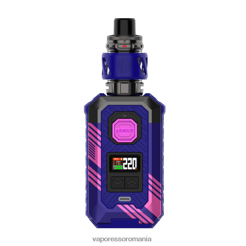 Vaporesso Romania - Vaporesso ARMOUR max albastru cibernetic 60P4R64