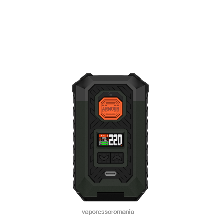 Vaporesso online store - Vaporesso ARMOUR mod max negru 60P4R51
