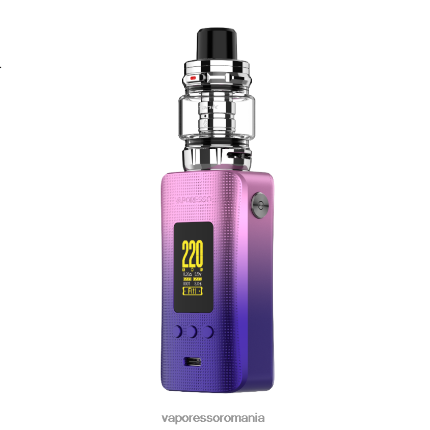 Vaporesso Romania - Vaporesso GEN 200 (tank2) violet neon 60P4R144