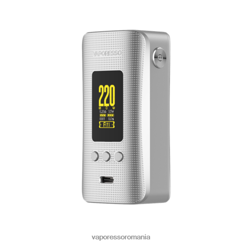 Vaporesso bucharest - Vaporesso GEN 200 mod argint deschis 60P4R248