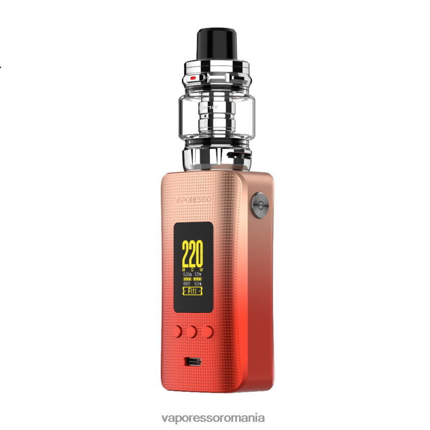 Vaporesso flavours - Vaporesso GEN 200 (tank2) portocaliu neon 60P4R143