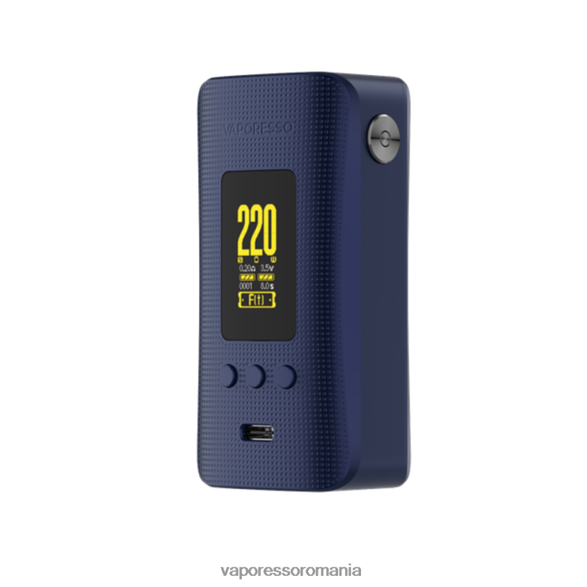 Vaporesso vape Romania - Vaporesso GEN 200 mod albastru miezul nopții 60P4R249