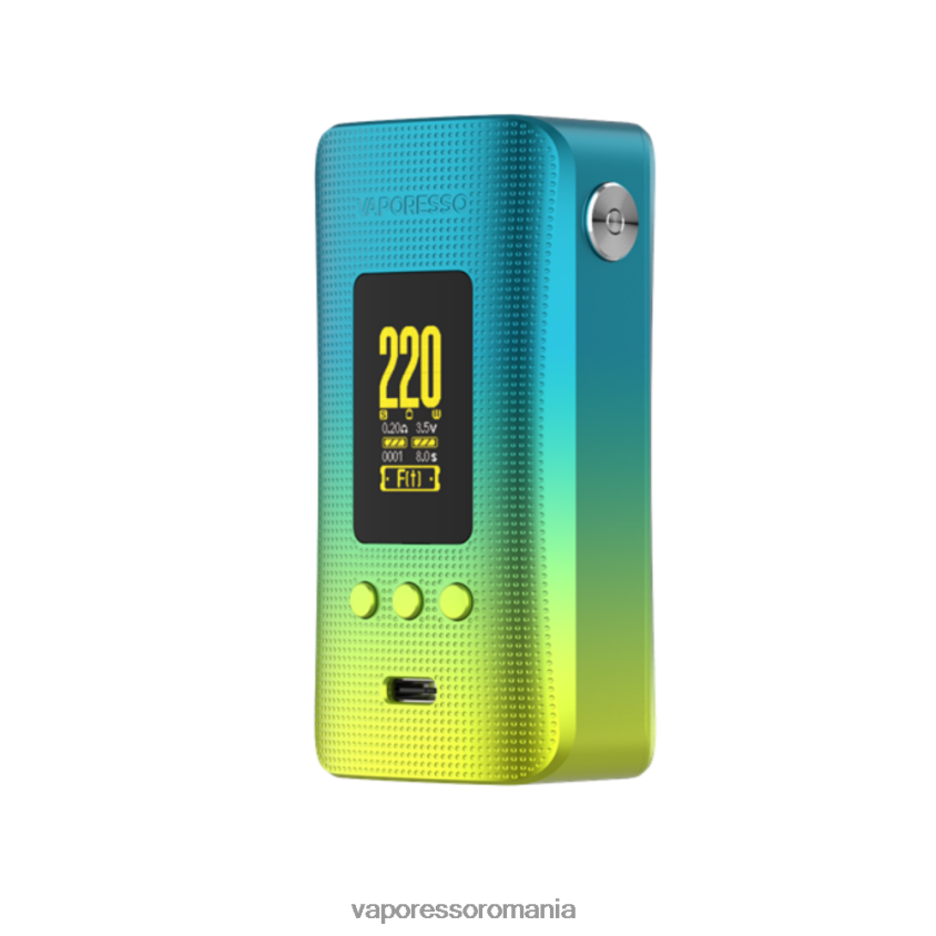 Vaporesso vape price - Vaporesso GEN 200 mod verde aurora 60P4R252