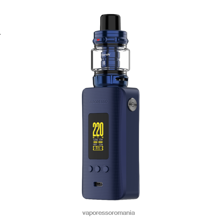 Vaporesso vape review - Vaporesso GEN 200 (tank2) albastru 60P4R146