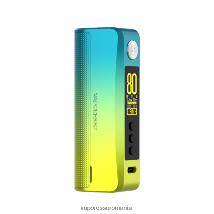 Vaporesso vape review - Vaporesso GEN mod anilor 80 verde aurora 60P4R226