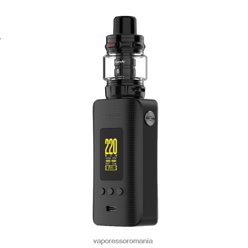 Vaporesso vape shop - Vaporesso GEN 200 (tank2) negru 60P4R145