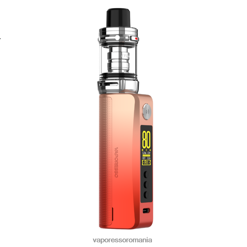 Vaporesso vape shop - Vaporesso GEN anii 80 (tank2) portocaliu neon 60P4R135