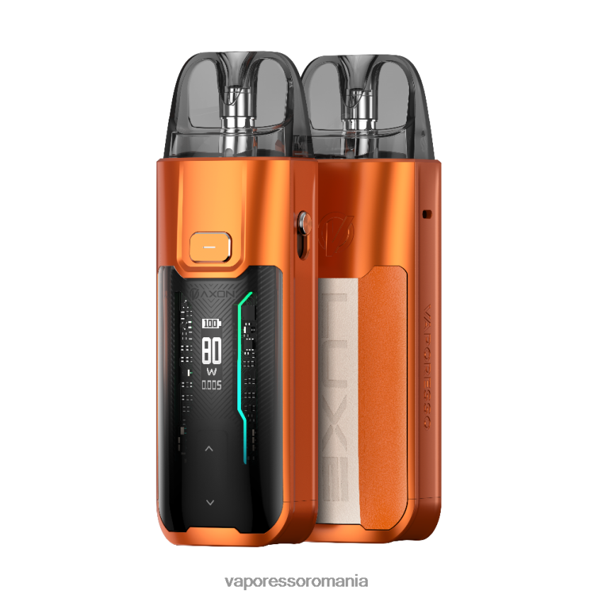 Vaporesso Romania - Vaporesso LUXE xr max portocaliu coral 60P4R124