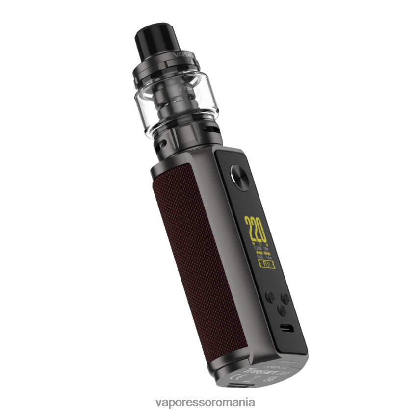 Vaporesso vape review - Vaporesso TARGET 200 roșu apus de soare 60P4R286