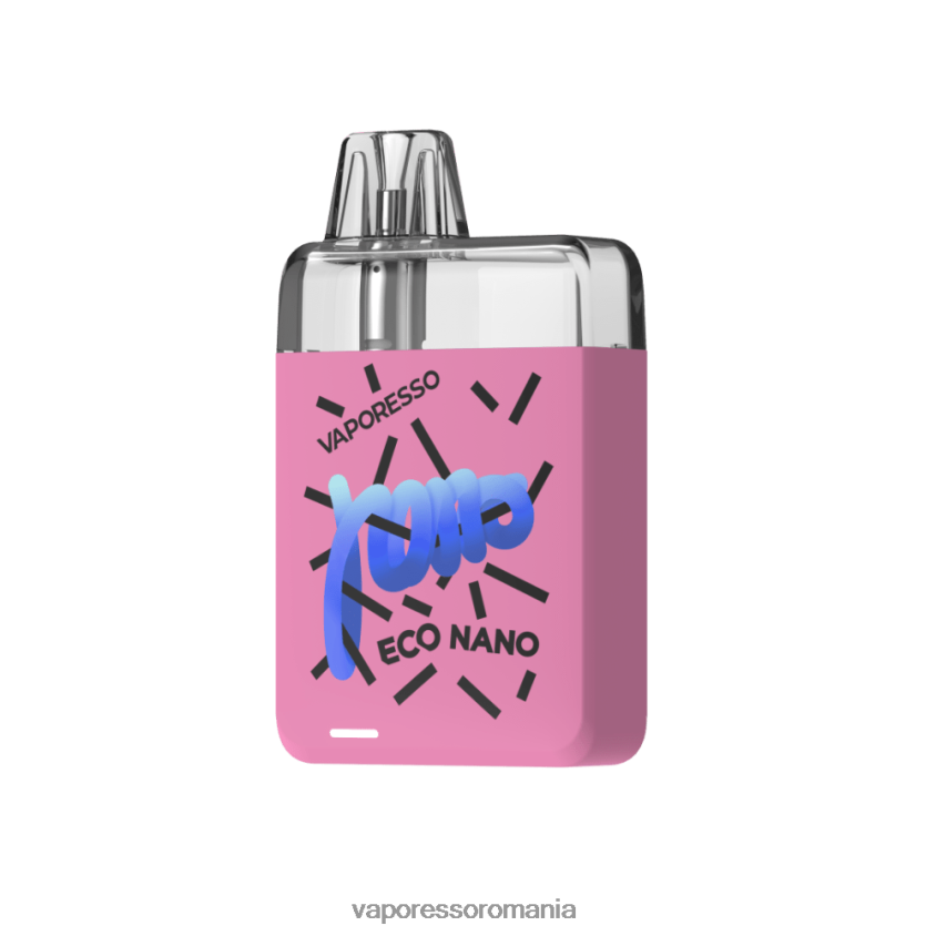 Vaporesso Romania - Vaporesso ECO NANO nano roz piersic 60P4R104